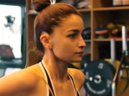 Power workout! Alia Bhatt