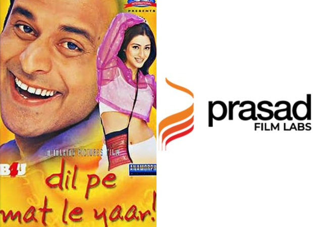 Dear filmmakers, don’t let another Dil Pe Mat Le Yaar happen: Prasad Film Laboratories gives owners 30 days to collect negatives before PERMANENT destruction : Bollywood News Dear filmmakers, don’t let another Dil Pe Mat Le Yaar happen: Prasad Film Laboratories gives owners 30 days to collect negatives before PERMANENT destruction : Bollywood News