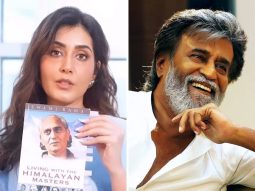 Raashii Khanna reveals key takeaway from book gifted by Rajinikanth on Dharman sets