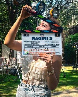 On The Sets Of The Movie Ragini 3