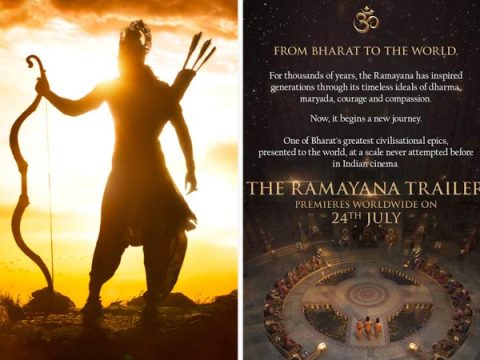 Ranbir Kapoor starrer Ramayana trailer to launch Worldwide on July 24 Ranbir Kapoor starrer Ramayana trailer to launch Worldwide on July 24