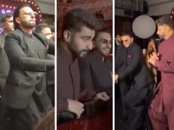Ranveer Singh sets Anshula Kapoor’s wedding reception ablaze with Dhurandhar moves; recreates Gunday hit with Arjun Kapoor