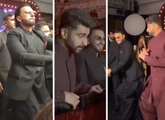 Ranveer Singh sets Anshula Kapoor’s wedding reception ablaze with Dhurandhar moves; recreates Gunday hit with Arjun Kapoor