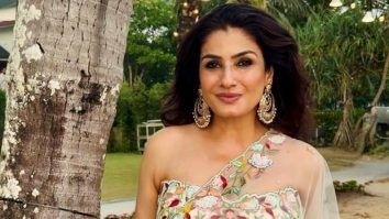 Raveena Tandon adopts stray puppy from Welcome To The Jungle sets, names her Zoya after her character