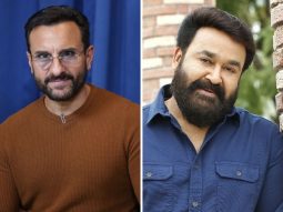 Saif Ali Khan on working with Mohanlal in Haiwaan: says, “His meticulous performance was what struck me most”