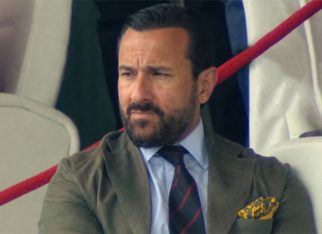 Saif Ali Khan makes an attention grabbing appearance at Lord’s Stadium; heritage-inspired Winchester College tie becomes the highlight of his look