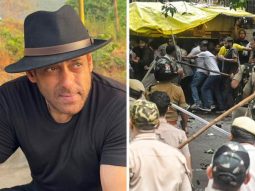 Salman Khan REACTS to NEET protest violence, urges government to support students: “It should not be hijacked politically”