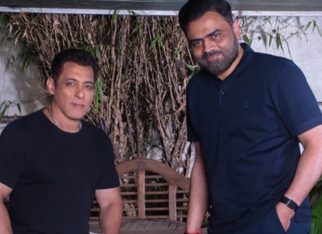Salman Khan and Vamshi Paidipally share heartwarming birthday hug in new SVC63 BTS photo; fans cant keep calm