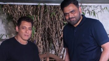 Salman Khan and Vamshi Paidipally share heartwarming birthday hug in new SVC63 BTS photo; fans cant keep calm