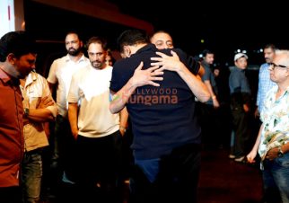 On The Sets Of The Movie Salman Khan and Vamshi Paidipally's Next
