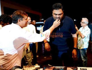 On The Sets Of The Movie Salman Khan and Vamshi Paidipally's Next