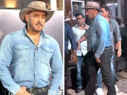 Salman Khan spotted on Alliance sets; sparks rumours of a special episode with Sohail Khan