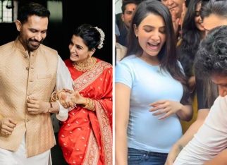 Samantha Ruth Prabhu flaunts baby bump in her first playful post on Instagram