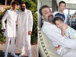 Sanjay Dutt’s twins Shahraan and Iqra pen heartfelt birthday wishes, call him the “best dad”