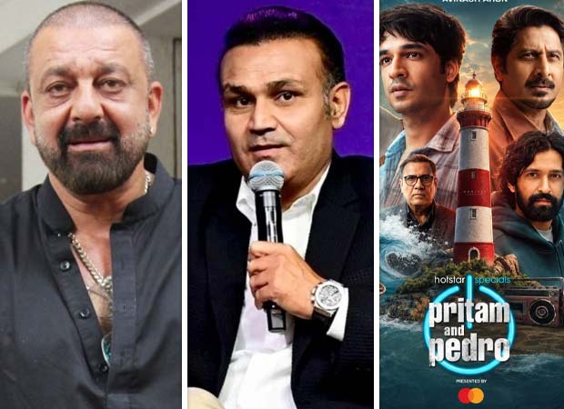 ब्रेकिंग: संजय दत्त, वीरेंद्र सहवाग 'प्रीतम एंड पेड्रो' में प्रफुल्लित करने वाले कैमियो में नज़र आएंगे