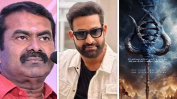 Seeman slams Jr NTR – Trivikram film announcement over Lord Murugan reference; warns of protests in Tamil Nadu