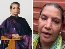 Shabana Azmi calls alleged attack on students an ‘injustice’ after she continues to support the students at Jantar Mantar