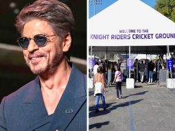 Shah Rukh Khan inaugurates Knight Riders Cricket Ground in Los Angeles as venue hosts first Major League Cricket match