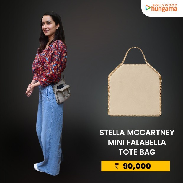 Shraddha Kapoor has an enviable Stella McCartney bag collection: 5 luxury vegan handbags worth up to Rs. 1.5 lakh that elevate her everyday style
