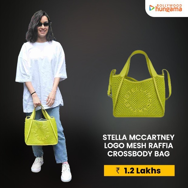 Shraddha Kapoor has an enviable Stella McCartney bag collection: 5 luxury vegan handbags worth up to Rs. 1.5 lakh that elevate her everyday style