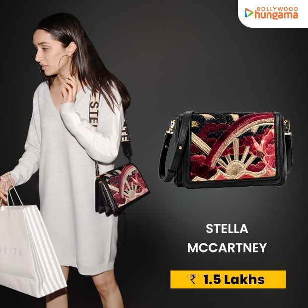 Shraddha Kapoor has an enviable Stella McCartney bag collection: 5 luxury vegan handbags worth up to Rs. 1.5 lakh that elevate her everyday style