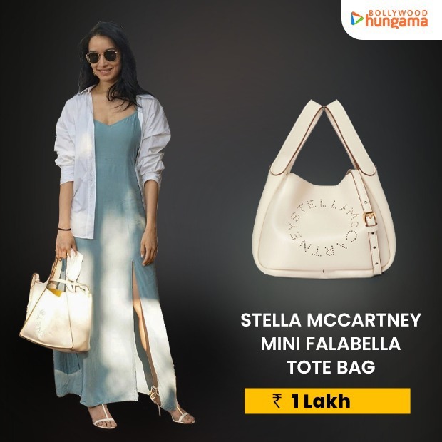 Shraddha Kapoor has an enviable Stella McCartney bag collection: 5 luxury vegan handbags worth up to Rs. 1.5 lakh that elevate her everyday style