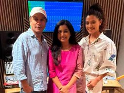 Shreya Ghoshal records special song for Saiyami Kher’s untitled film directed by Vikram Phadnis