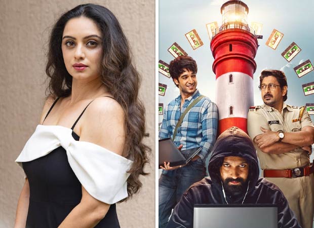 EXCLUSIVE: Shruti Marathe ECSTATIC with response to Pritam And Pedro; jokes "RARELY an actor gets to wear a bikini on screen, especially in a Rajkumar Hirani production!"