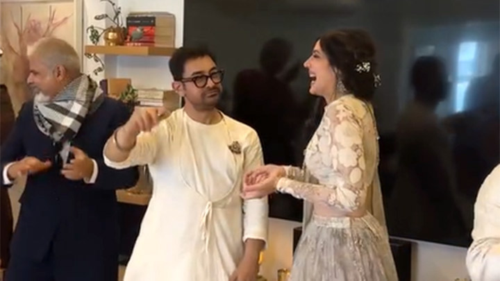 Sneak peak inside Aamir Khan’s wedding celebrations
