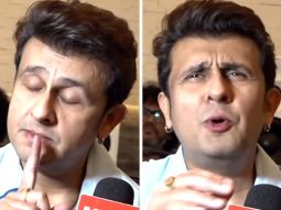 Sonu Nigam REFUSES to comment on NEET protest; tells reporters, “Abhi ho gaya, bas”