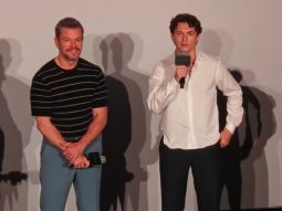 The Odyssey Mumbai premiere: Tom Holland gets a ROCKING reception; says, “NO one brings energy to a movie theatre like Indian audiences”; Matt Damon elated after the first “REAL audience” embraces the film