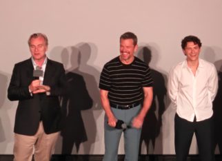 The Odyssey Mumbai premiere: Christopher Nolan attends film’s ONLY fan screening worldwide; calls Indian audiences “some of the MOST enthusiastic and knowledgeable in the world”; playfully asks, “Who is better in the film – Matt Damon or Tom Holland?”