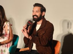 Vikrant Massey leaves everyone in splits at Musafir Cafe trailer launch: “Sab zinda hai yahan pe; koi kisi ko maar nahin raha!”