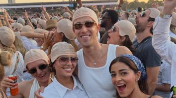 Ananya Panday shares glimpses from Pitbull’s record-breaking London concert; see pics