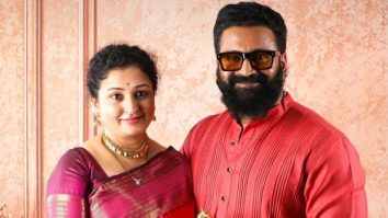 Rishab Shetty receives South Indian Icon Award at Ananda Vikatan Cinema Awards