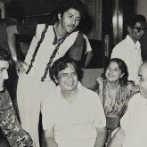 Anu Malik shares rare throwback photo of father Sardar Malik with Mohammed Rafi and Prem Kishan