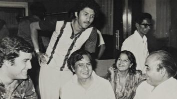 Anu Malik shares rare throwback photo of father Sardar Malik with Mohammed Rafi and Prem Kishan