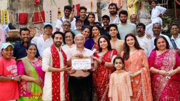 It’s a wrap! Ayushmann Khurrana and Sharvari’s Yeh Prem Mol Liya concludes shoot; see EXCLUSIVE picture from set!