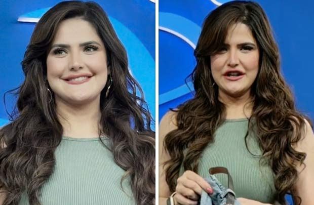 Zareen Khan shuts down paparazzo over inappropriate remark at event: “Hadd mein rehna”