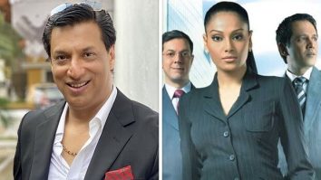 20th anniversary EXCLUSIVE: Madhur Bhandarkar says corporate booking, in a healthy manner, began with Corporate: “Half-day was declared in some offices; employees were encouraged to watch the film”; reveals, “Many people STOPPED consuming soft drinks after watching it!”