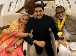 Amitabh Bachchan reveals how he and Abhishek Bachchan watch late-night sports without disturbing Jaya Bachchan: “Kabhi-kabhi headphones lagakey sunte hain”