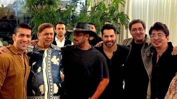 David Dhawan celebrates 75th birthday with Salman Khan and family; Varun Dhawan calls him ‘chillest dad’