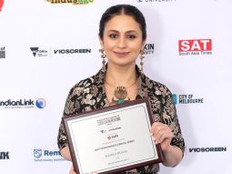 Rasika Dugal celebrates Best Actor win at IFFM for Delhi Crime Season 3, reflects on 8 years as Neeti Singh