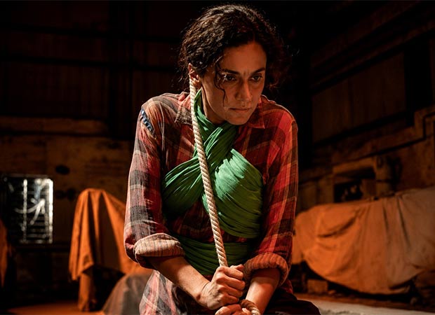 Taapsee Pannu yeni aksiyon filmi Gandhari projesi hakkinda konusuyor
