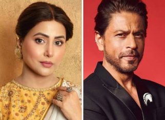 Hina Khan recalls meeting Shah Rukh Khan on flight, says she waited for him to wake up for a photo: “He got up, called me, and clicked a picture”