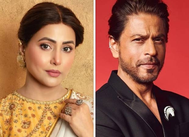 Hina Khan recalls meeting Shah Rukh Khan on flight, says she waited for him to wake up for a photo: “He got up, called me, and clicked a picture”
