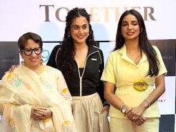 Kanika Dhillon, Taapsee Pannu and Guneet Monga Kapoor discuss the power of women supporting women in cinema