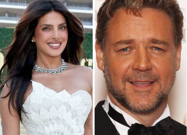 Priyanka Chopra Jonas to star opposite Academy Award winner Russell Crowe in sci-fi action thriller Bluefly