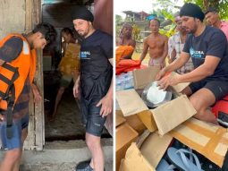 Randeep Hooda joins Global Sikhs’ relief mission to support flood-affected families in Assam’s Sivasagar