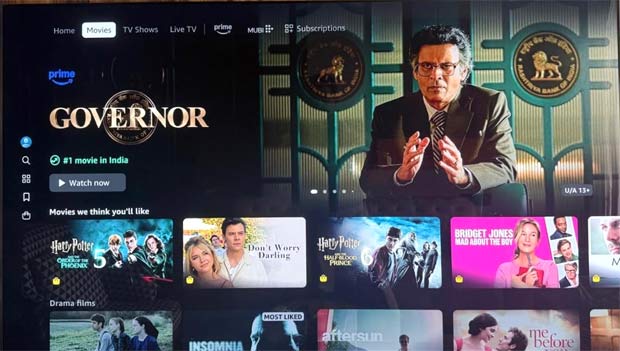 Manoj Bajpayee’s Governor tops Prime Video India charts after leading rental rankings